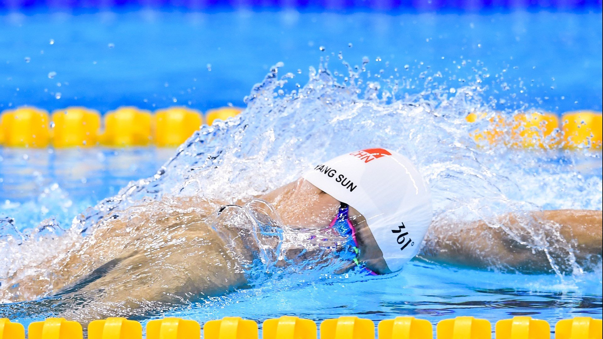 蝶泳名将再破世界纪录，泳坛新星闪耀国际赛场